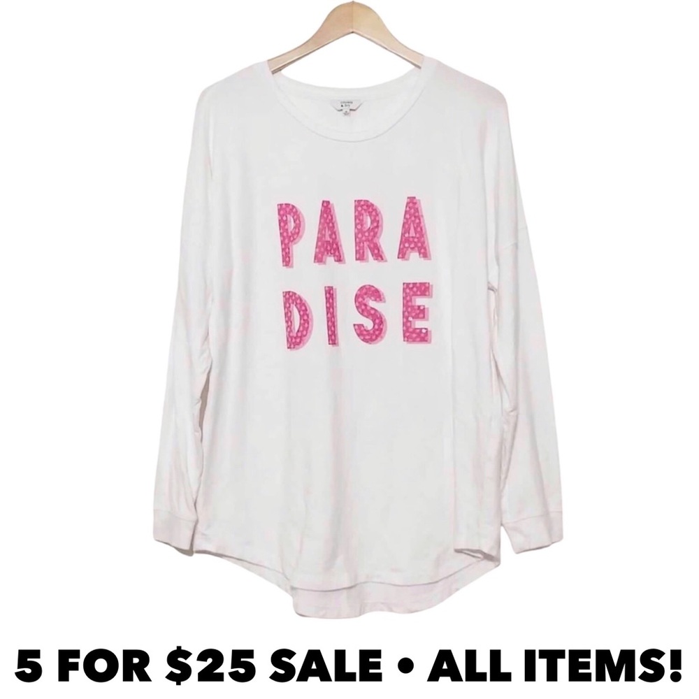 Crown & Ivy Paradise Tee